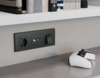 Миниатюра фото розетка type с+c 20w (быстрая зарядка) ambrella volt quant alfa ma910510 | 220svet.ru